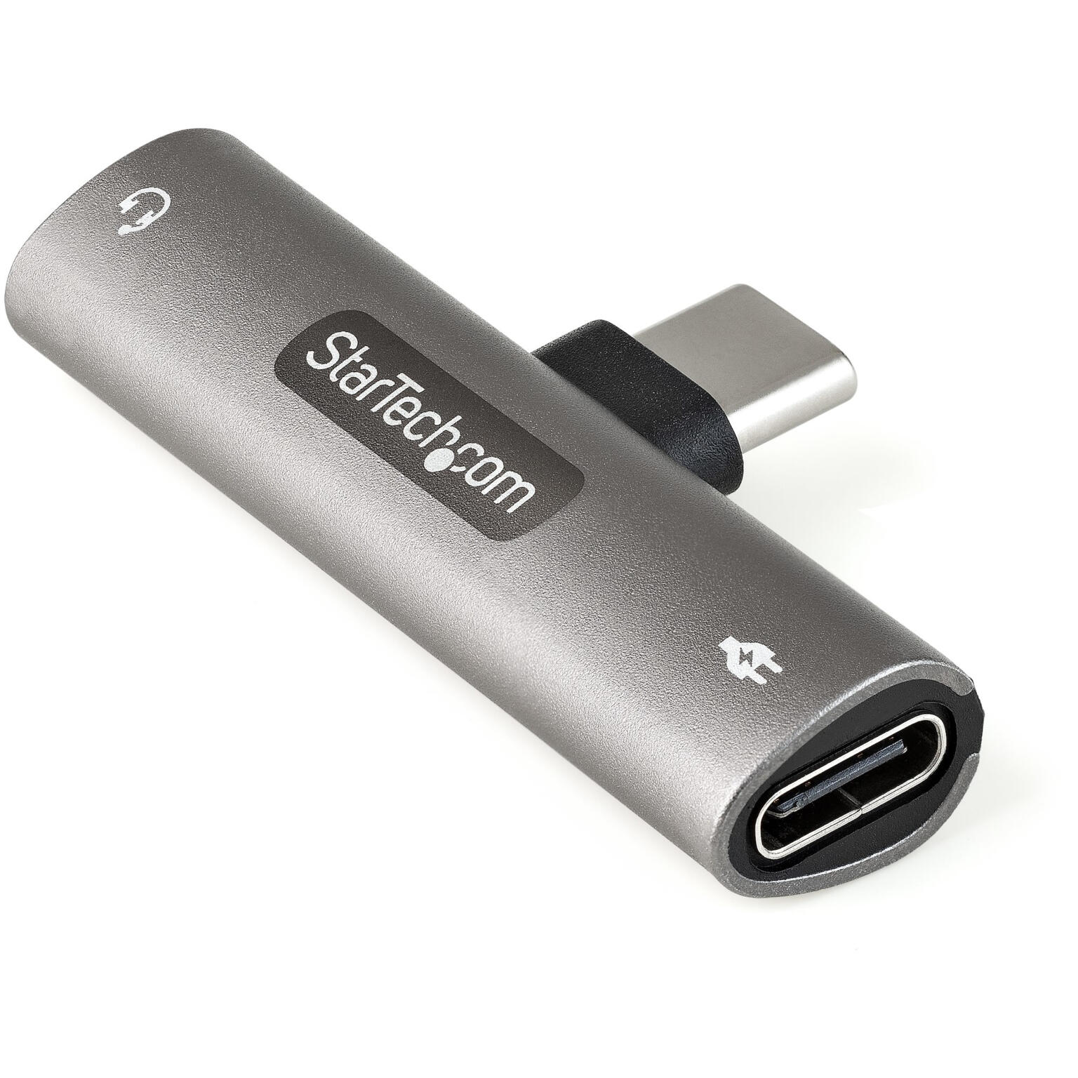 StarTech USB-C audio jack & oplaadadapter