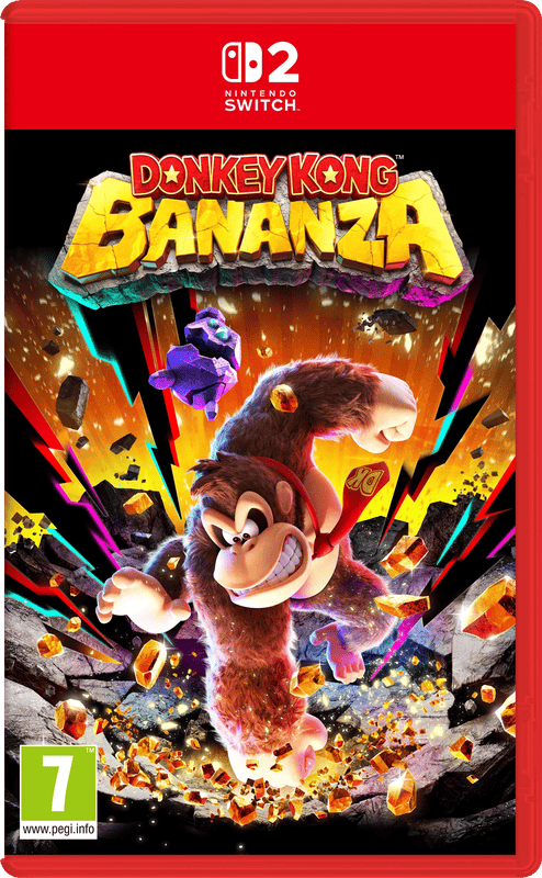 Donkey Kong Bananza Nintendo Switch 2