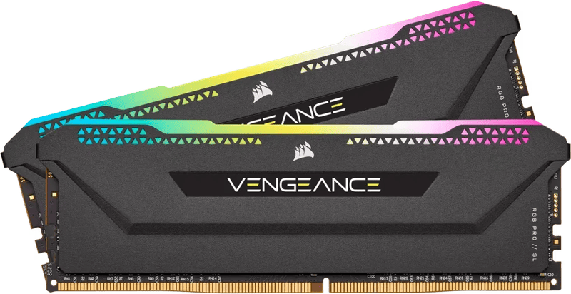 CORSAIR Vengeance RGB PRO SL 32GB (2x16GB) DDR4 DIMM 3200MHz C16 XMP