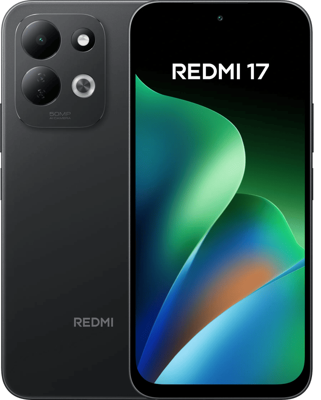 Redmi 17 128GB Zwart 4G
