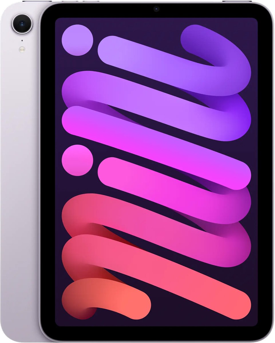 Apple iPad Mini (2024) - 8.3 inch - Wifi - 256GB - Paars