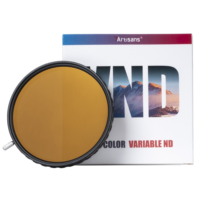 7Artisans 67mm True Color VND2-5 Filter