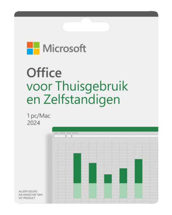 Microsoft Office 2024 Zelfstandigen