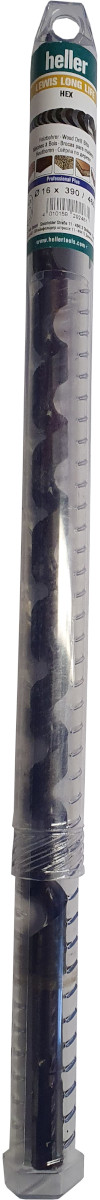 Heller slangenboor 16 x 460 mm Lewis Long Life