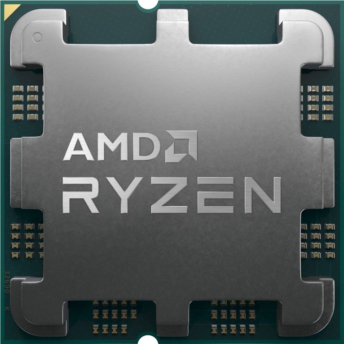 AMD Ryzen 5 - Desktopprocessor - 7500F - Zen 4 - Overklokken