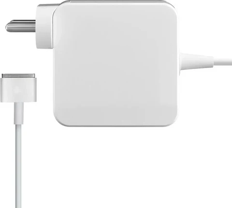 Oplader - Geschikt voor MacBook Pro 15 inch 2012-2015 - 85W - MagSafe 2 T-connector - Magnetische aansluiting - Wit