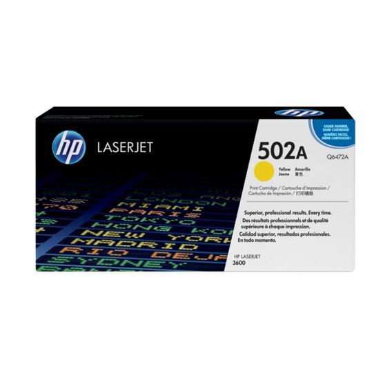 HP 502A toner geel
