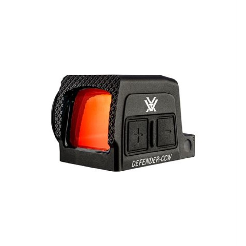 Vortex Enclosed Solar Mico Red Dot Defender-CCW 3 MOA