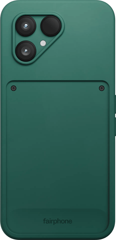 Fairphone 6 / 6+ Protective Back Cover Groen