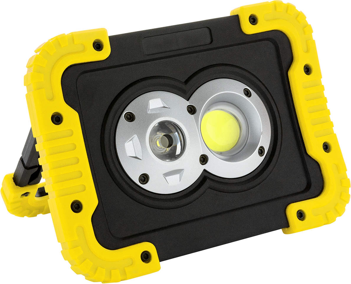 Oplaadbare LED werklamp 10W 800 lumen