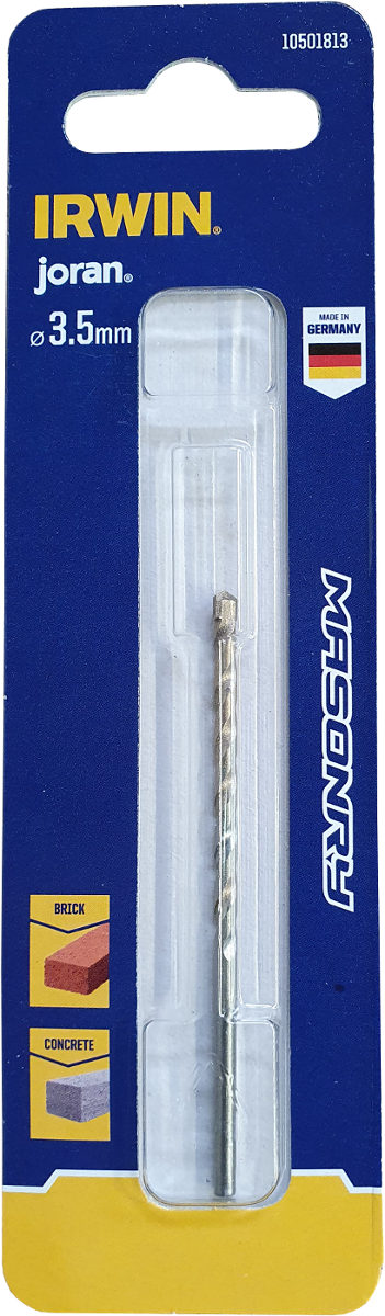 Irwin steenboor / betonboor 3,5x75mm