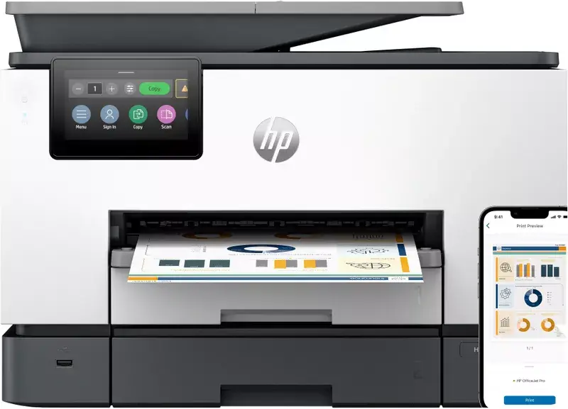 HP Officejet Pro 9130b printer