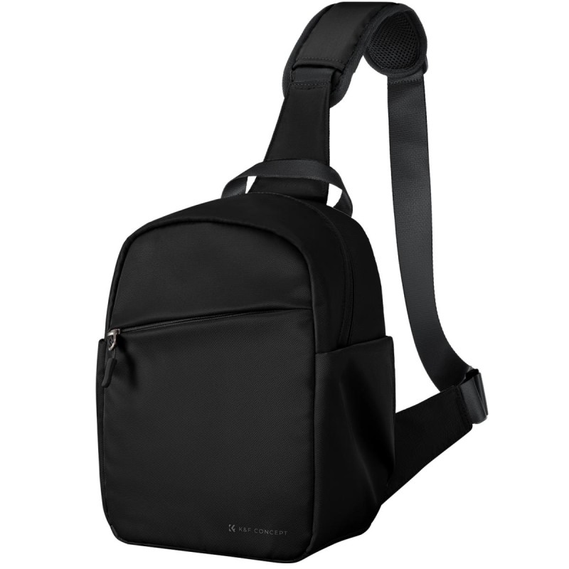 K&F Concept Urban Wander 08 camera sling bag zwart
