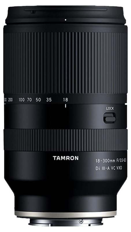 Tamron 18-300mm III-A Sony E