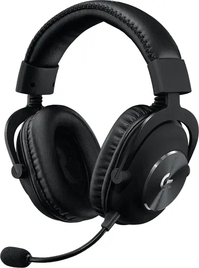 Logitech G Pro X headset