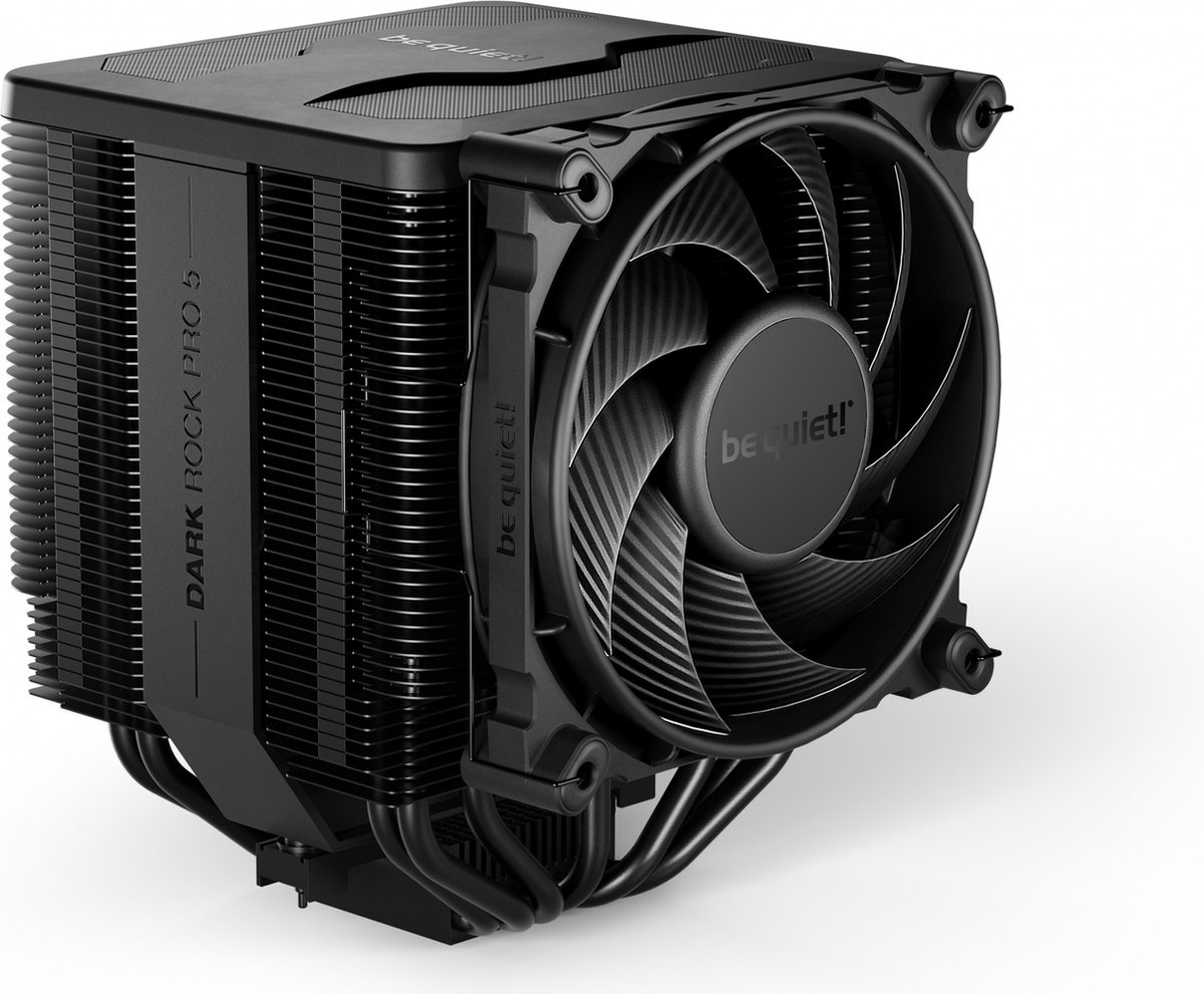 Be Quiet! - Dark Rock Pro 5 - CPU Koeler - Dual Tower - 120/135mm PWM - Zwart