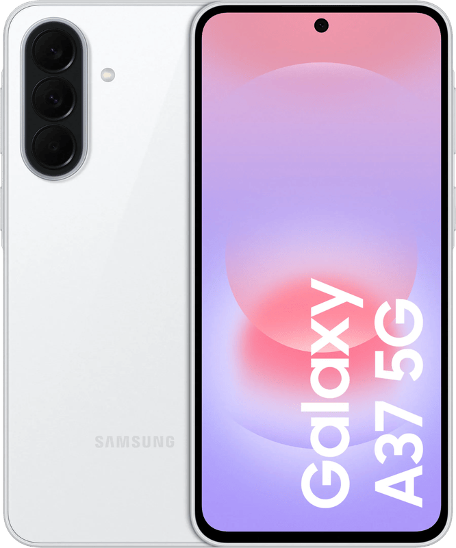 Samsung Galaxy A37 256GB Wit 5G