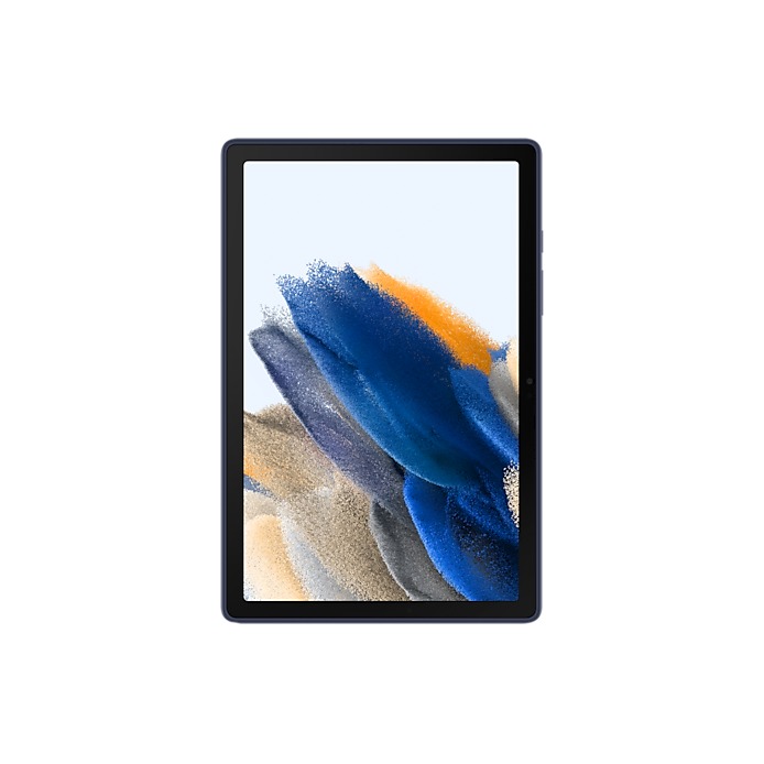 Samsung Clear Edge Cover voor Galaxy Tab A8 Tablethoesje Blauw