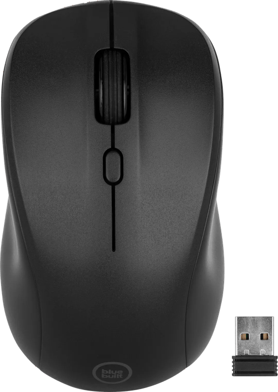 BlueBuilt Nexum Silent Click Draadloze Muis
