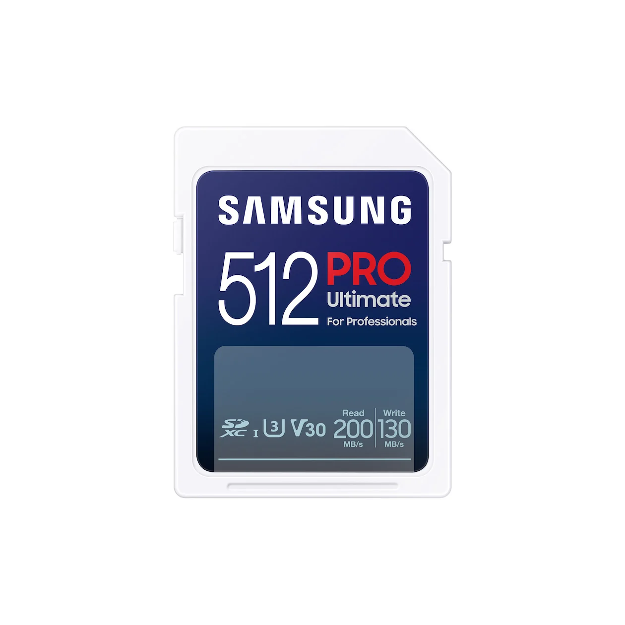 Samsung PRO Ultimate SD Card 512GB SD-Kaart Wit