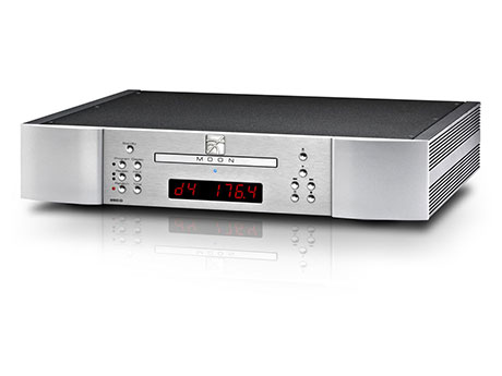 Moon NEO 260DT + DAC CD-speler,D/A converter zilver