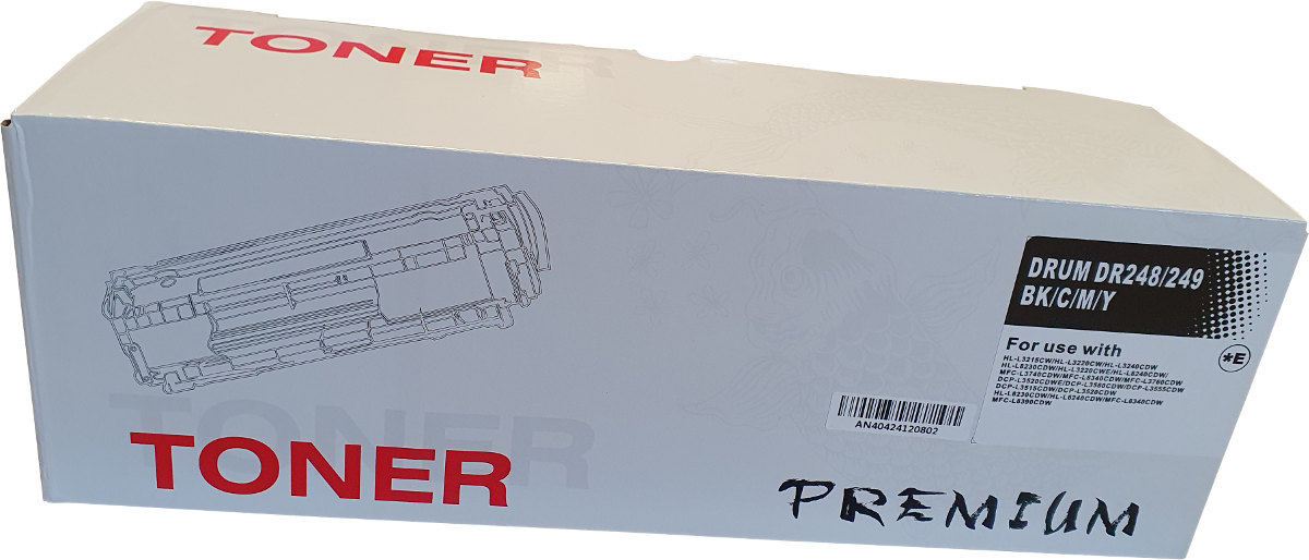Huismerk Brother DR-248CL drum
