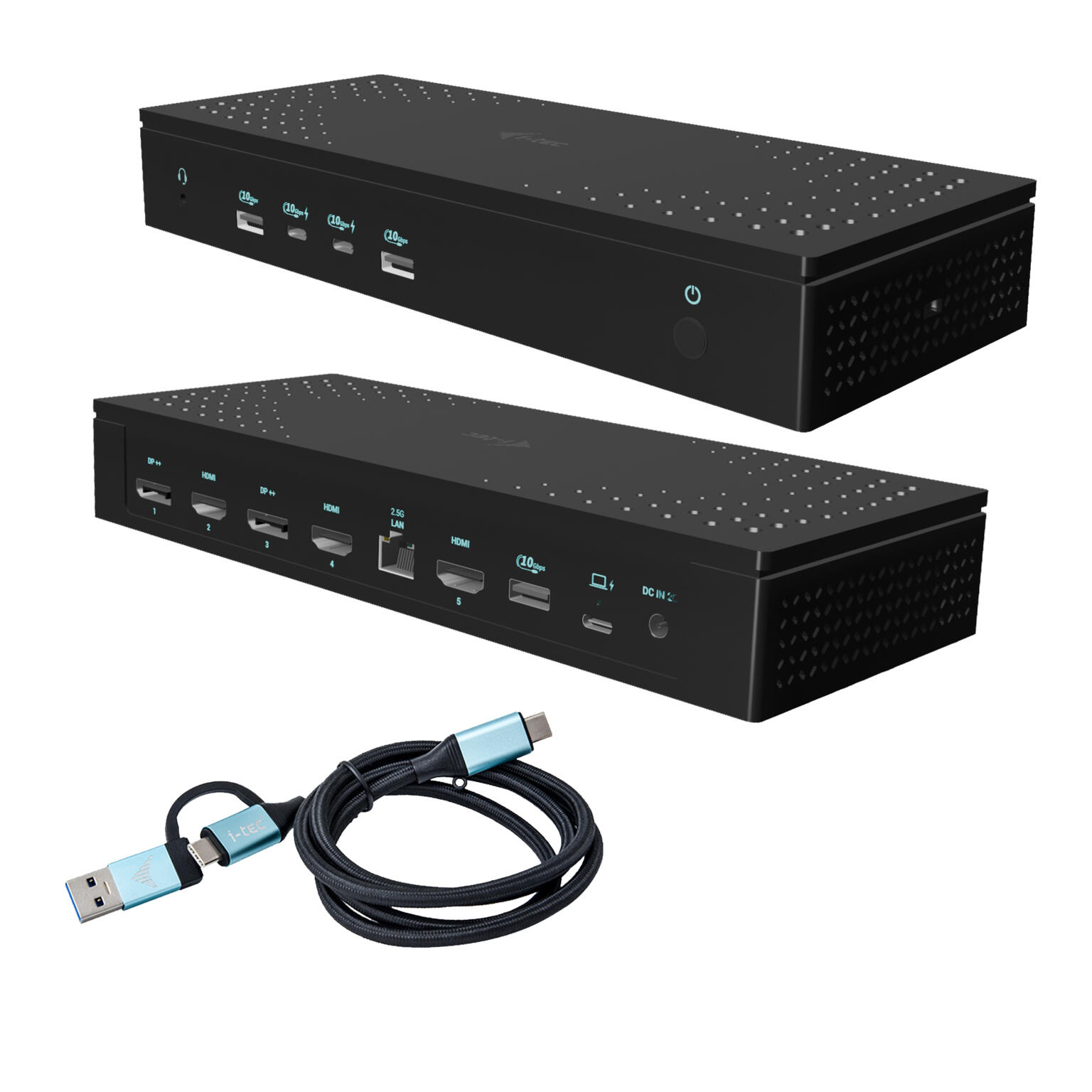 i-tec Universal 5x 4K 100W docking