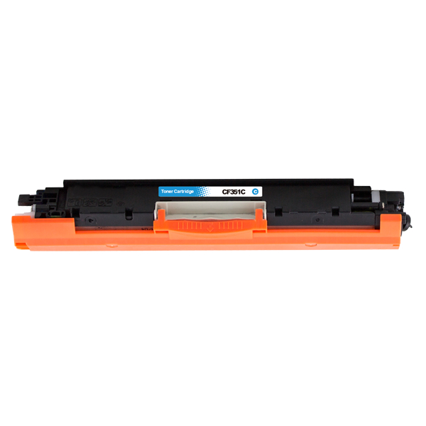 Huismerk HP 130A (CF351A) toner cyaan