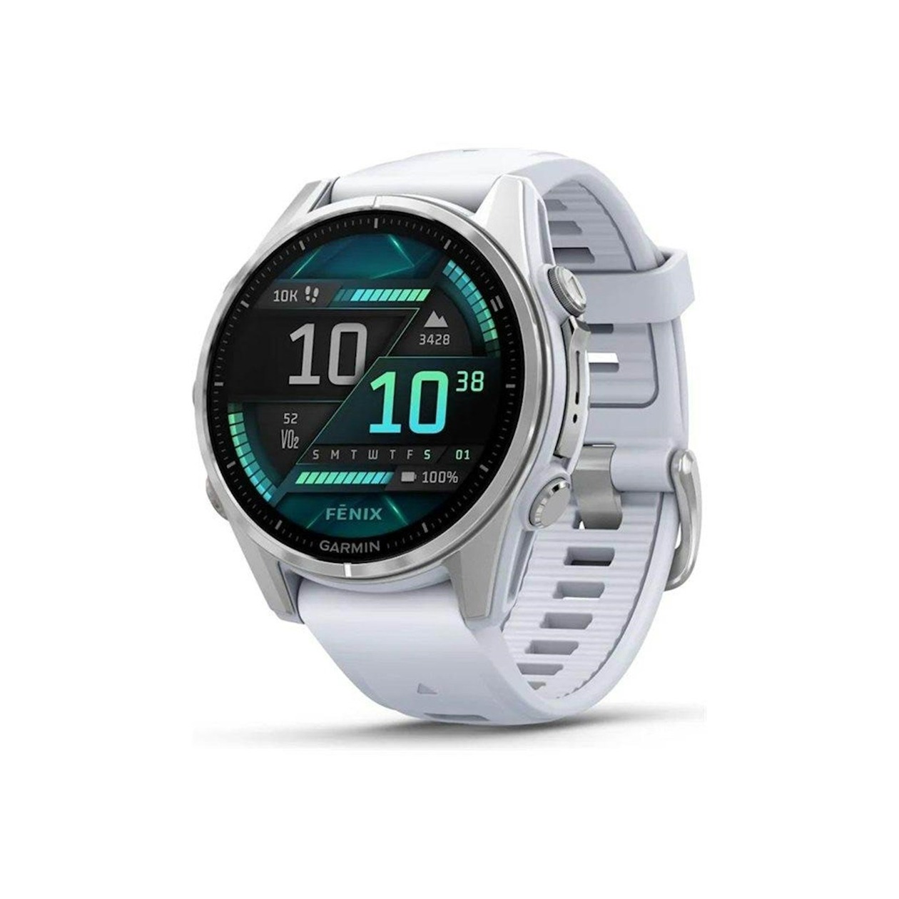 Garmin Fenix 8 43mm Smartwatch Zilver