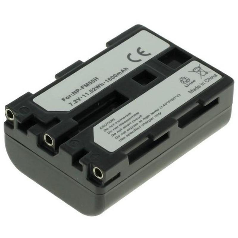 Camera-accu NP-FM55H voor Sony