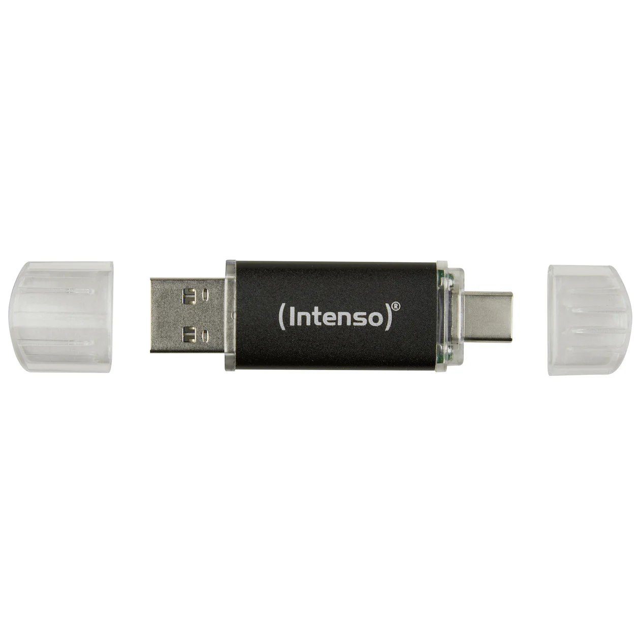 Intenso Twist Line 32GB USB-sticks Grijs