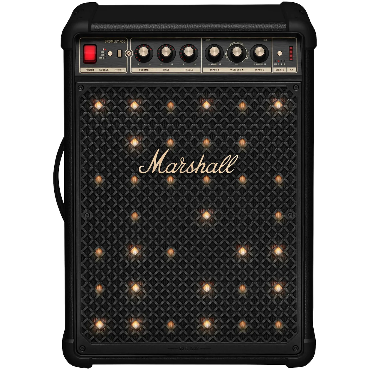 Marshall Bromley 450 Party Speaker BT Bluetooth speaker Zwart