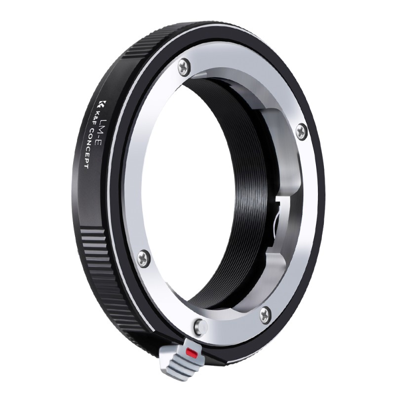 K&F Concept lensadapter Leica M naar Sony E-mount voor professionele compatibiliteit
