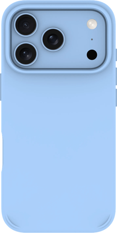 BlueBuilt Protective Back Cover met MagSafe iPhone 18 Pro Lichtblauw