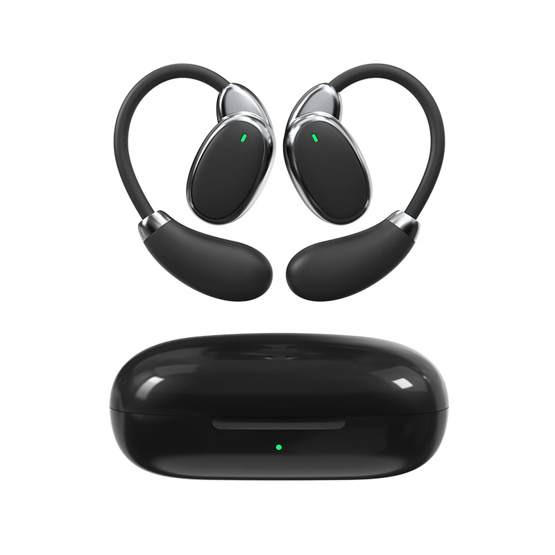 WiWU Open Wearable Oordopjes T30 - Zwart
