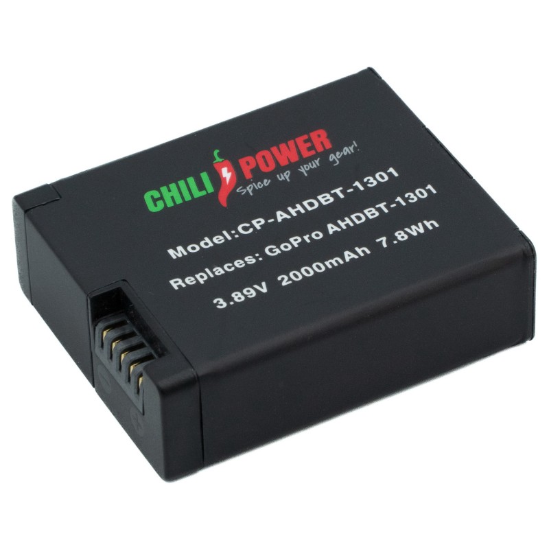 ChiliPower AHDBT-1301 accu voor GoPro Hero 13