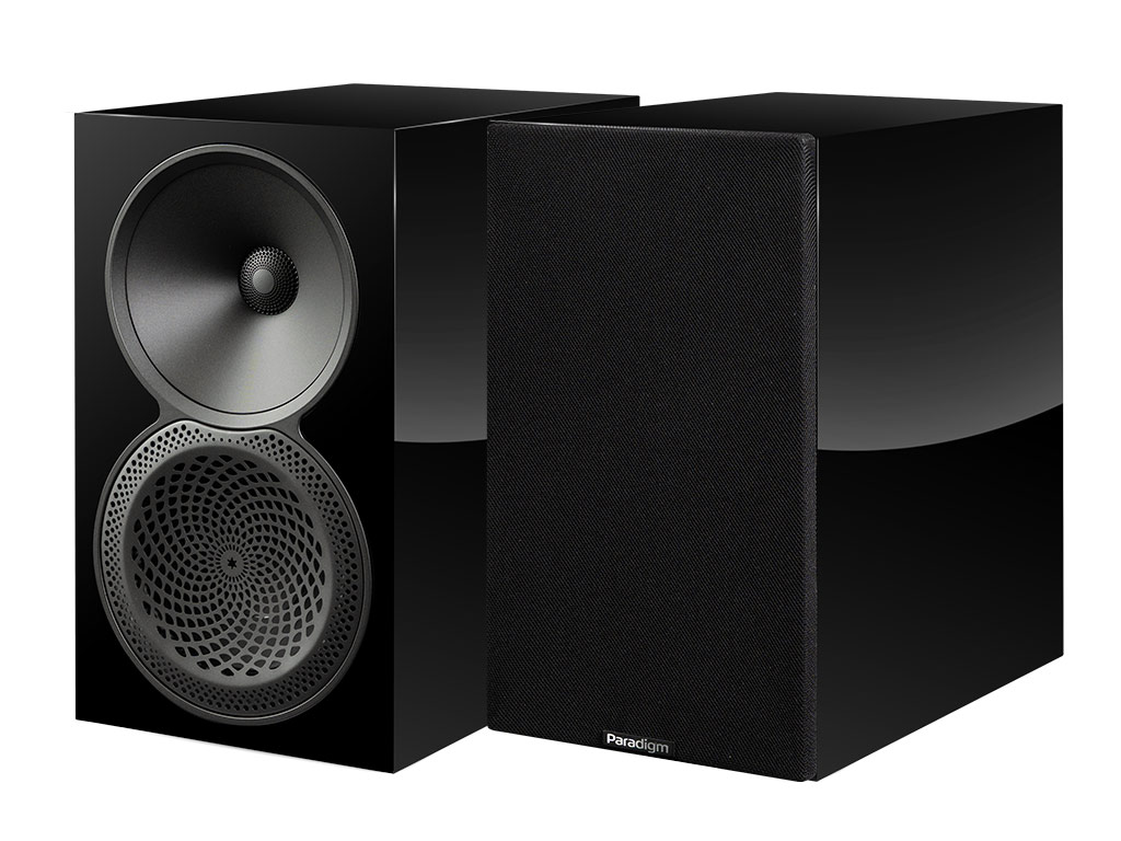 Paradigm Premier 120B v2 monitor speaker zwart hoogglans