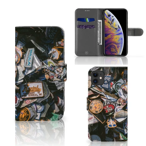 Apple iPhone 11 | Telefoonhoesje met foto | Badges