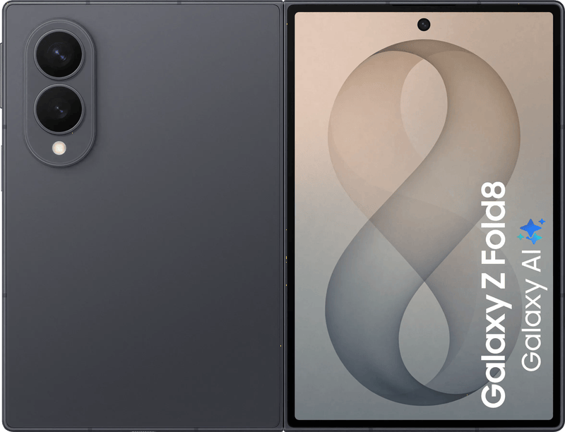 Samsung Galaxy Z Fold 8 512GB Zwart 5G