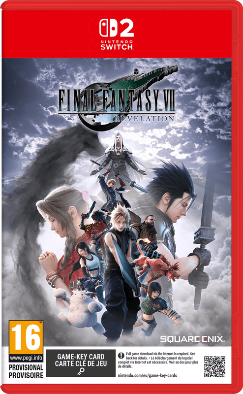 Final Fantasy 7 Revelations Magic Card Edition Nintendo Switch 2