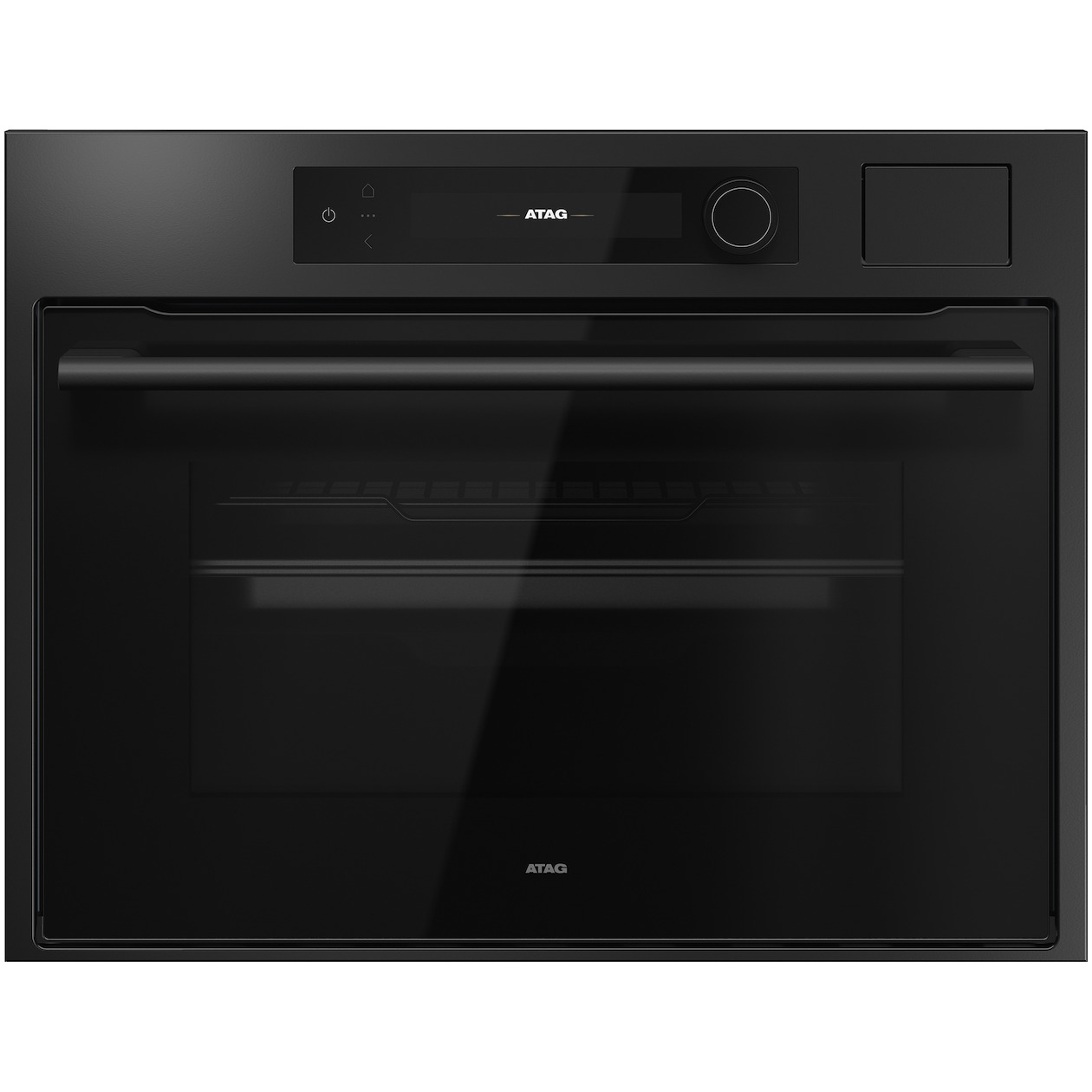 Atag CS8495D Inbouw combi stoomoven Grijs