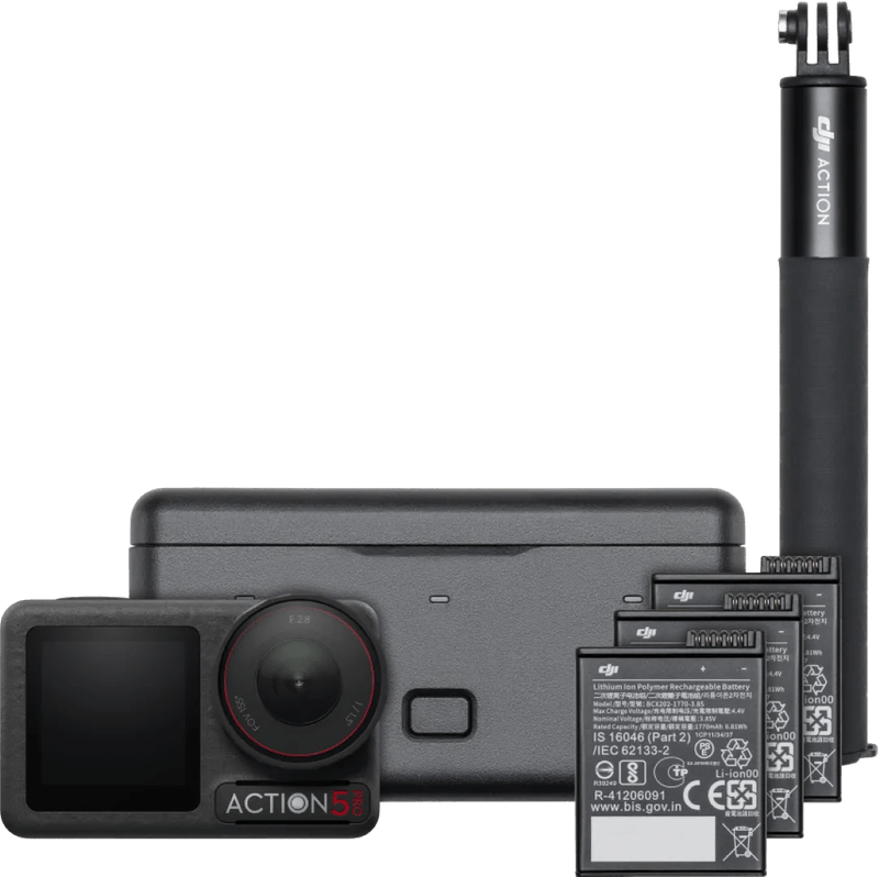 DJI Osmo Action 5 Pro Adventure Combo