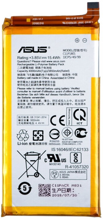 Asus accu C11P1801 origineel