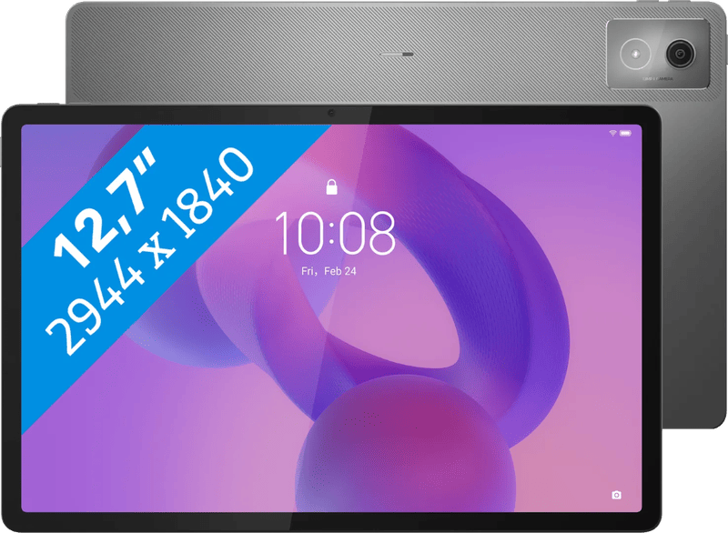 Lenovo Idea Tab Pro 12,7 inch 256GB Wifi Grijs met Stylus