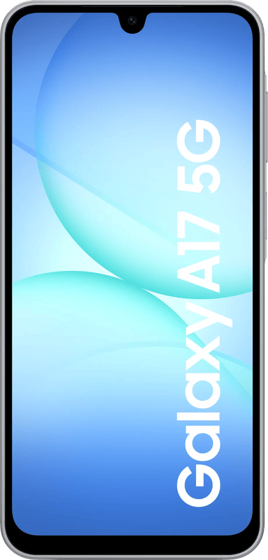 Samsung Galaxy A17 128GB Grijs 5G