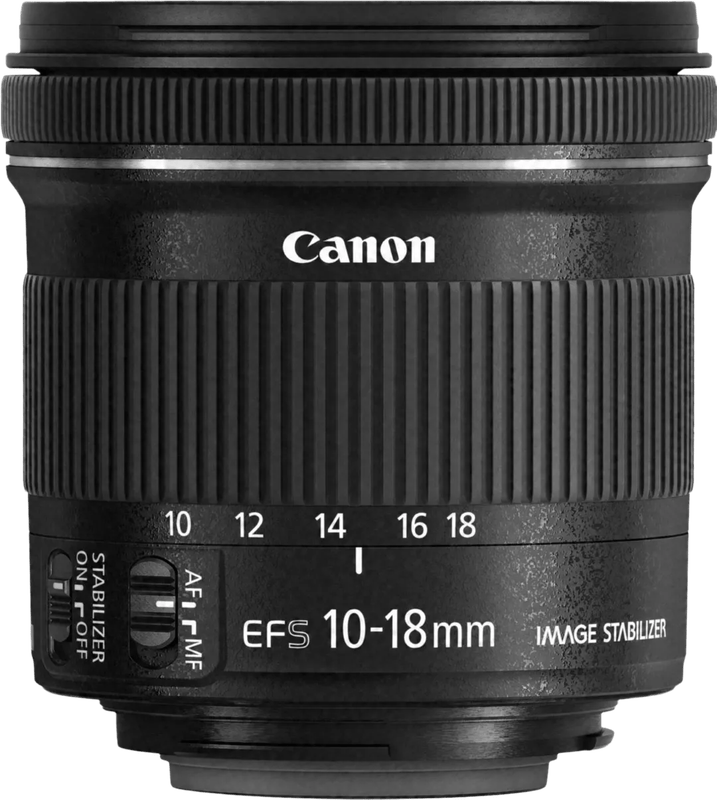 Canon EF-S 10-18mm f/4.5-5.6