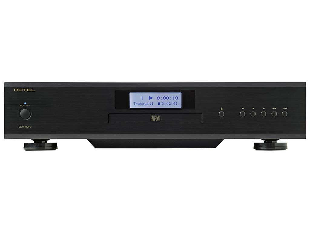 Rotel CD14 MKII zwart cd-speler