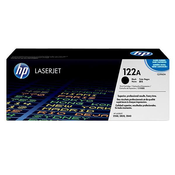 HP 122A toner zwart