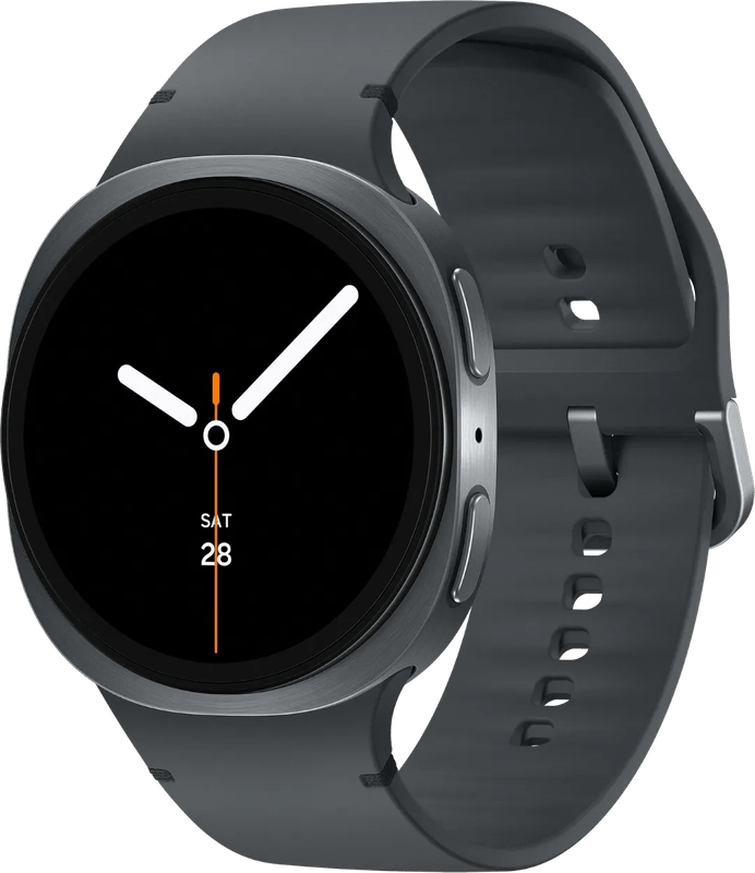Samsung Galaxy Watch 8 4G Donkergrijs 44mm