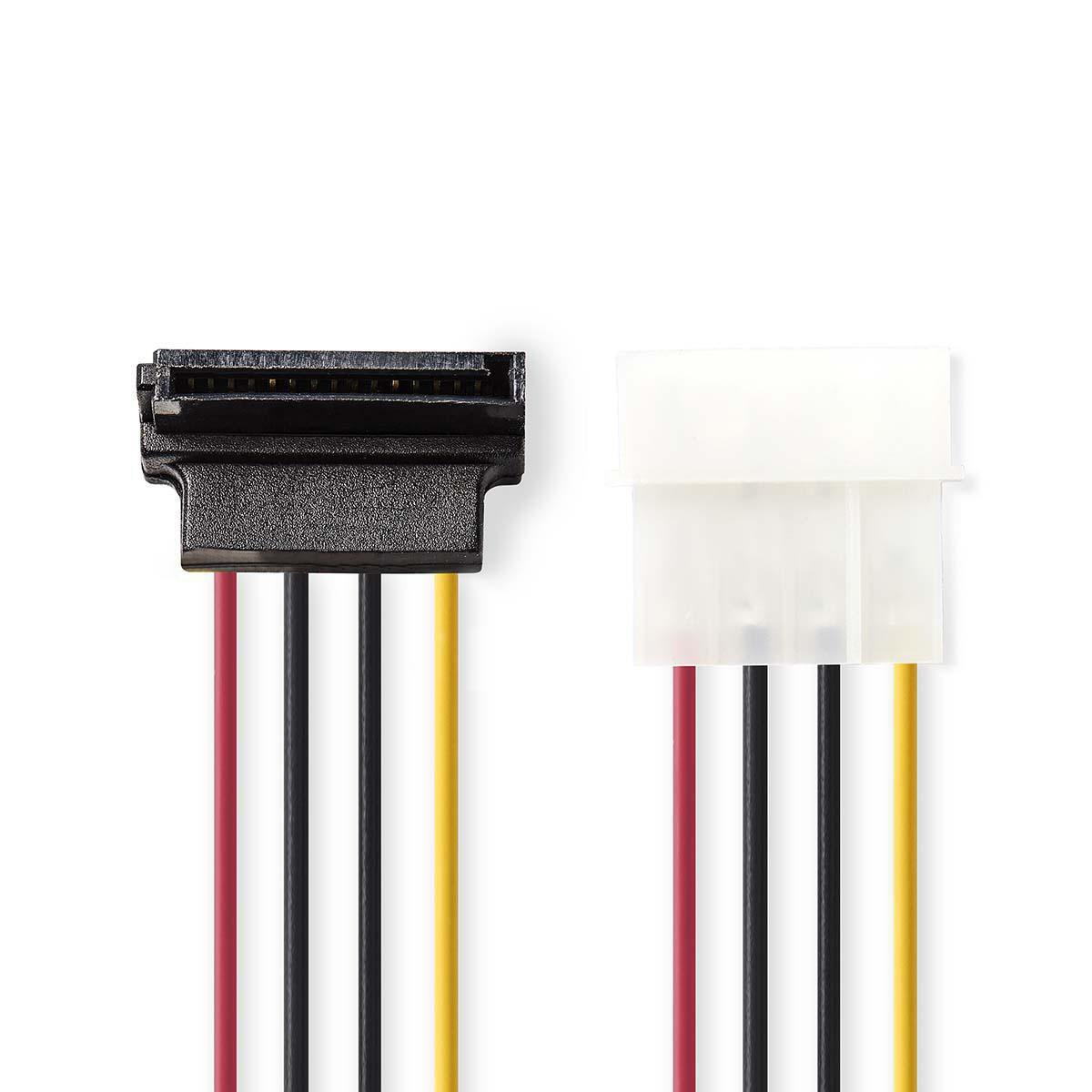 Nedis Molex naar Sata adapter M/F